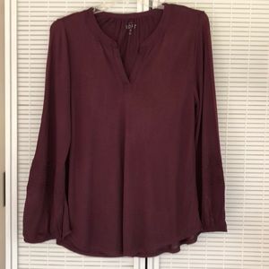 Woman’s pull over blouse